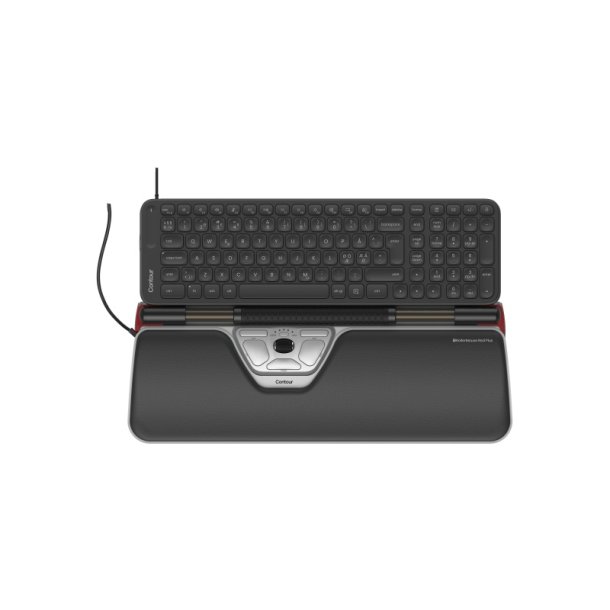 Contour Design Contour Balance Mid-Size Keyboard Wireless Pan Nordic Layout